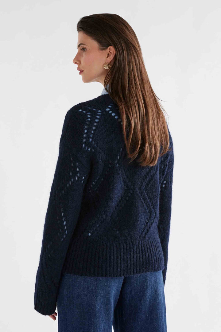 Sirona Sweater – Steel Blue