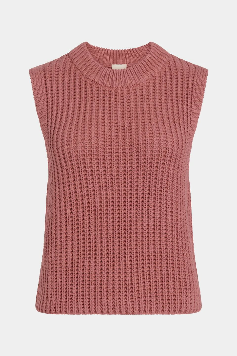 Arp Vest – Clay Pink