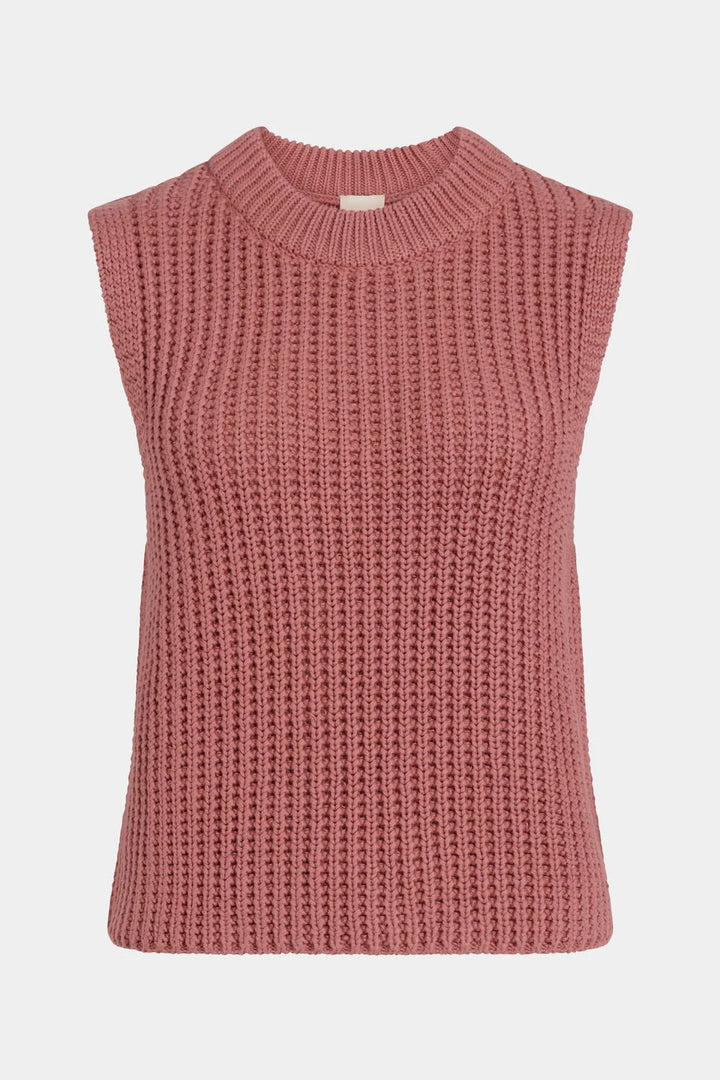 Arp Vest – Clay Pink