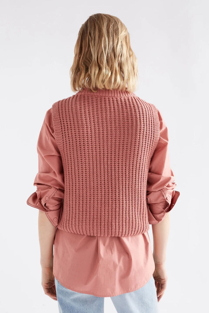 Arp Vest – Clay Pink