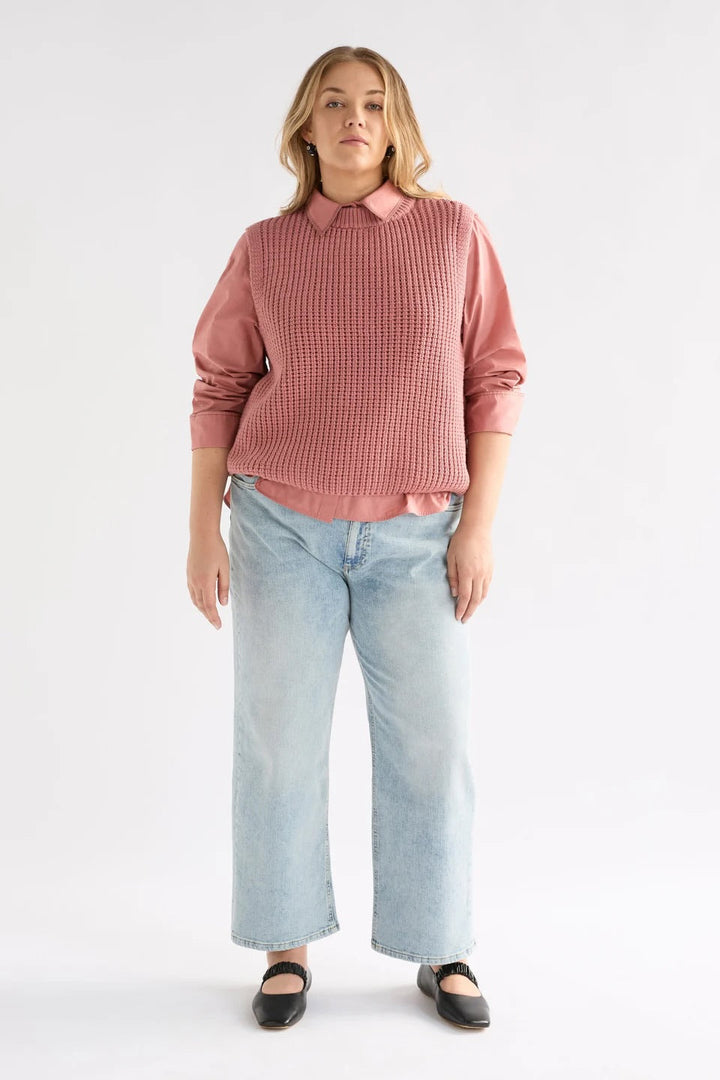 Arp Vest – Clay Pink