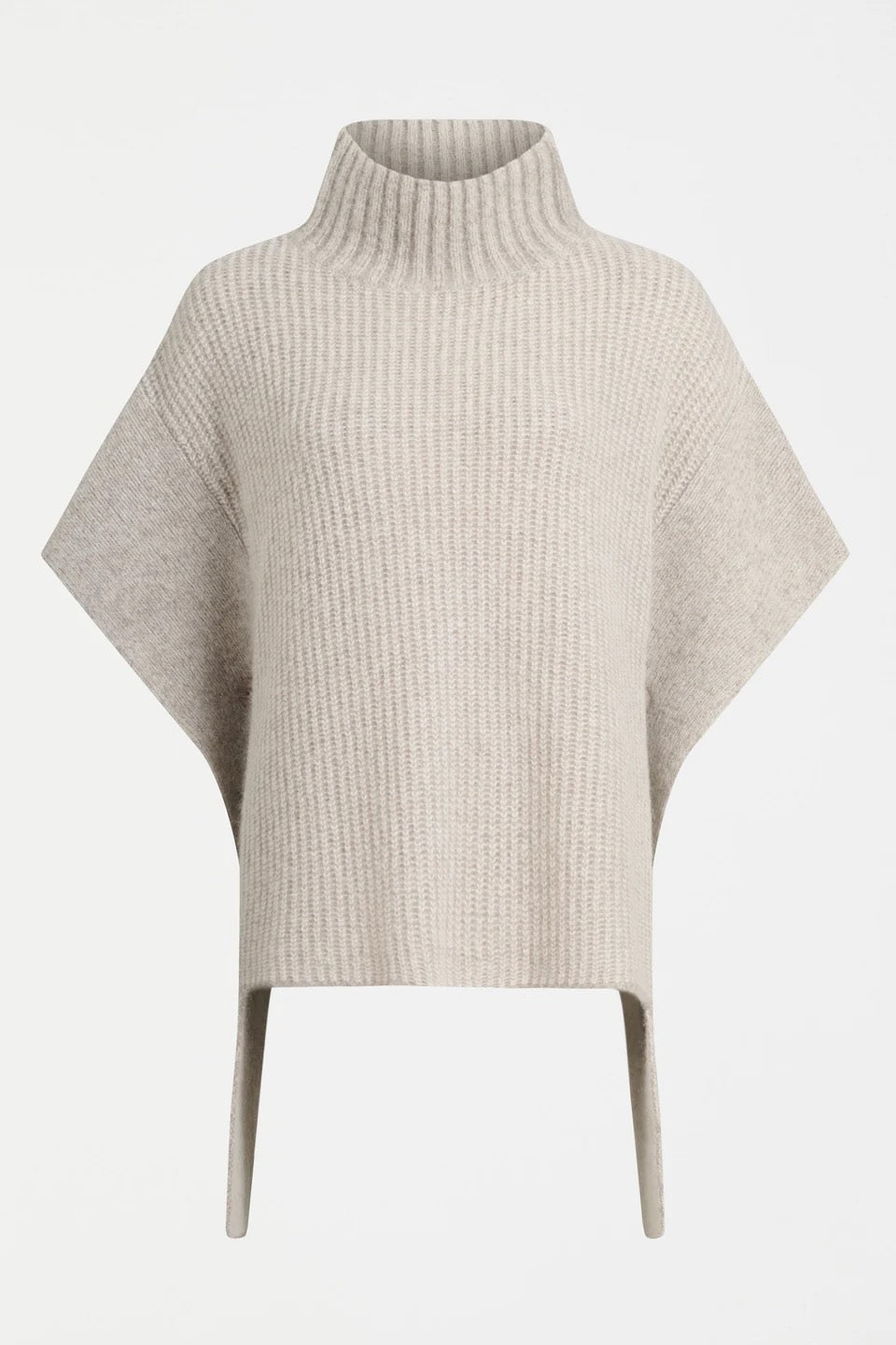 Aleph Knit Poncho