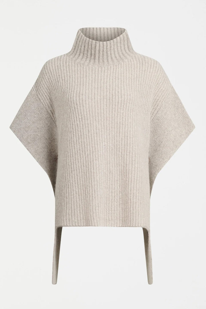 Aleph Knit Poncho