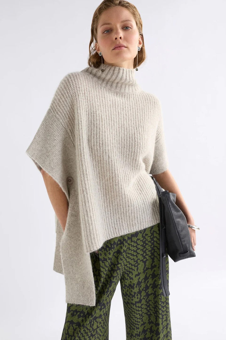 Aleph Knit Poncho
