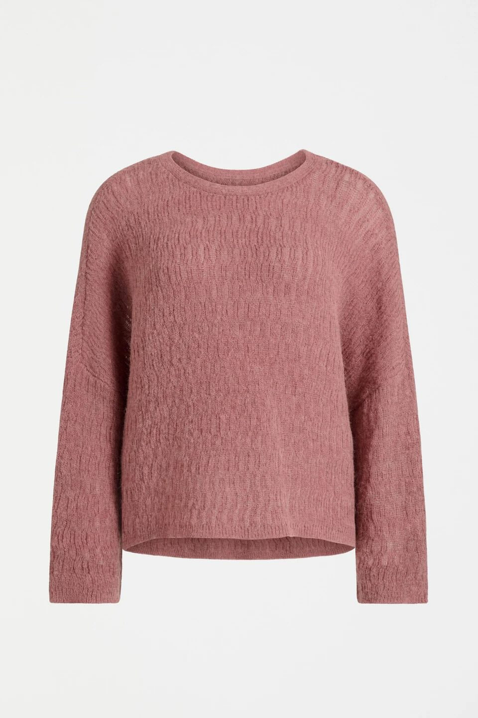 ELK Agna Pattern Sweater - Rosewood