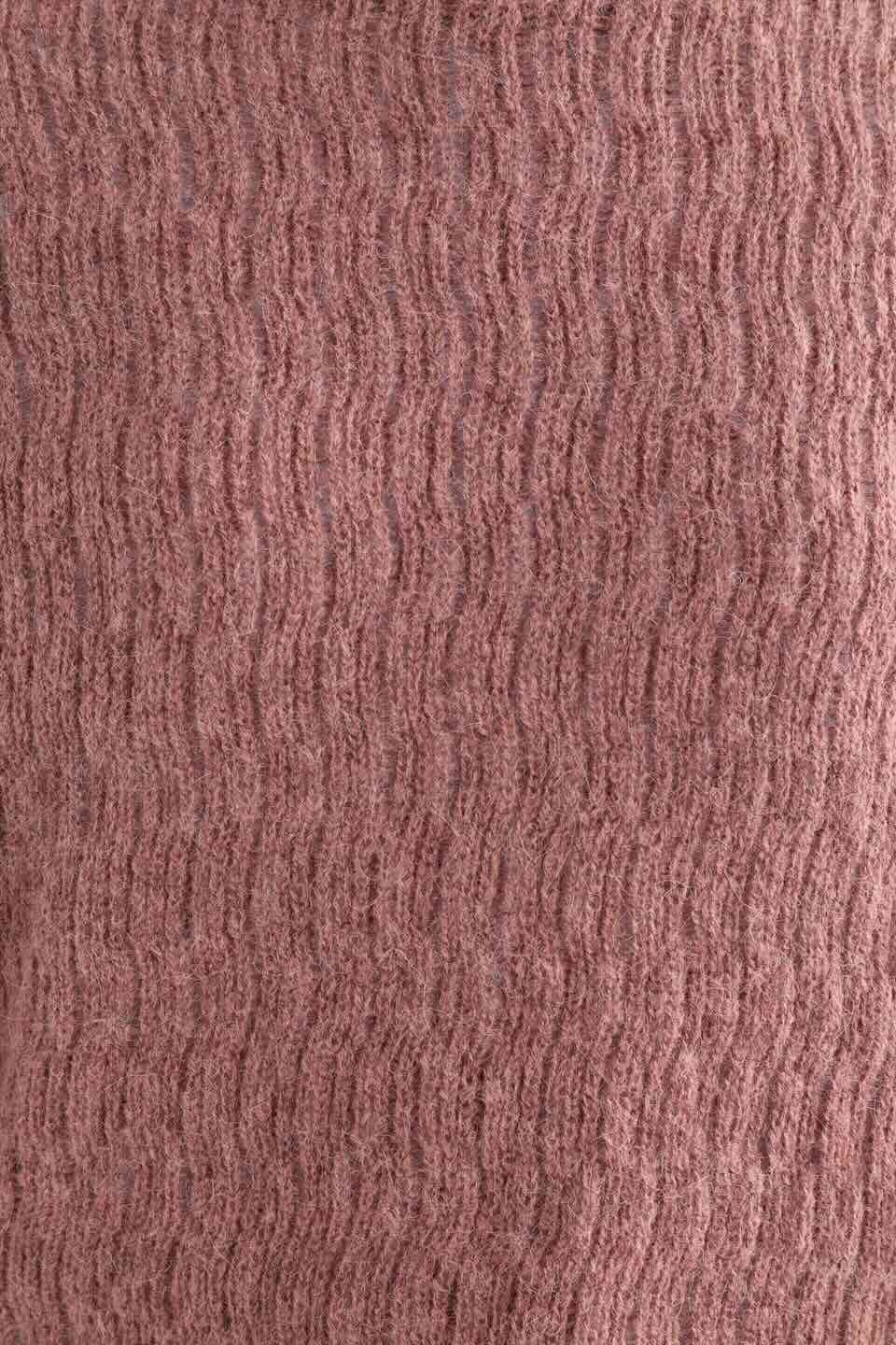 ELK Agna Pattern Sweater - Rosewood