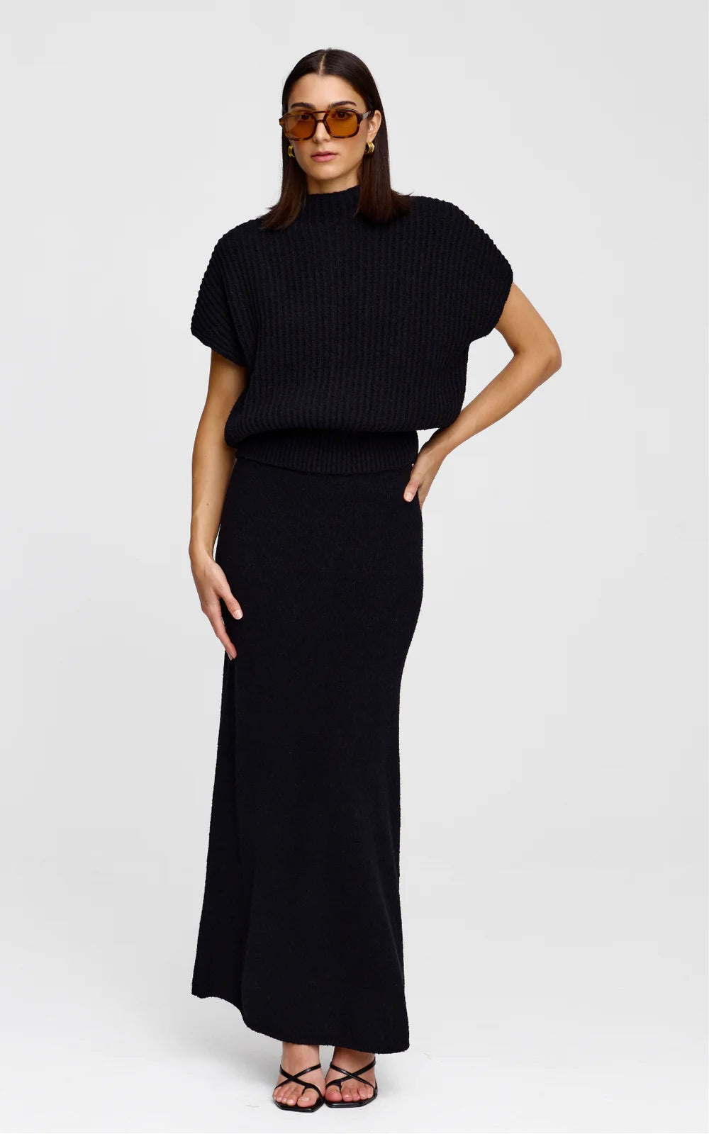 Laurel Knit - Black