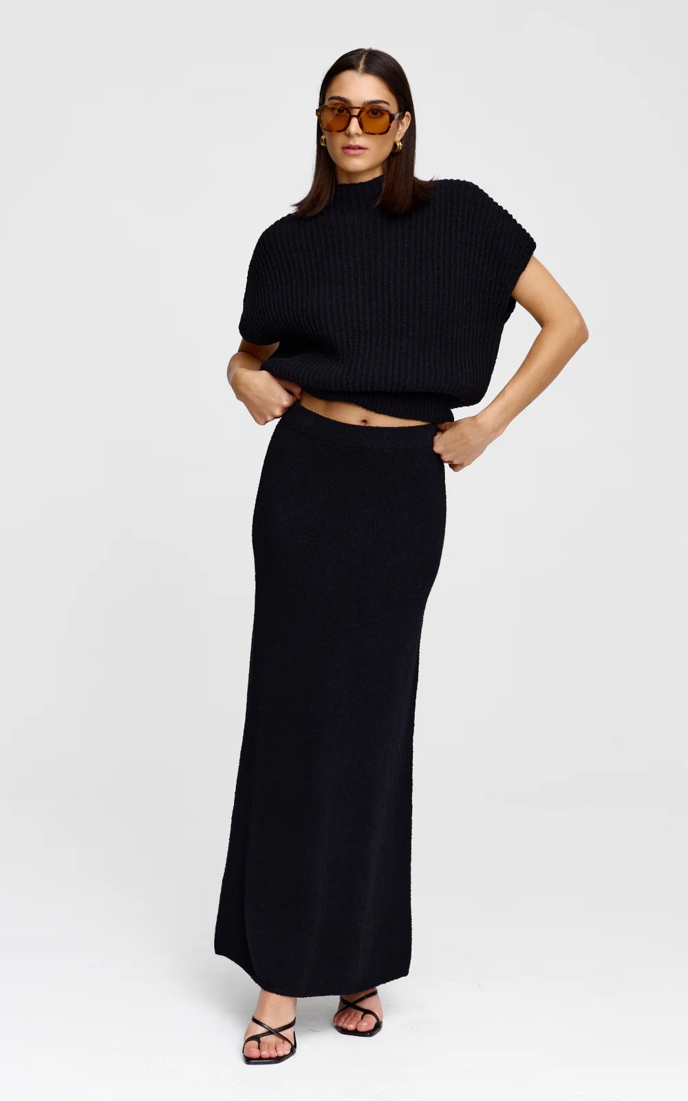 Laurel Knit - Black