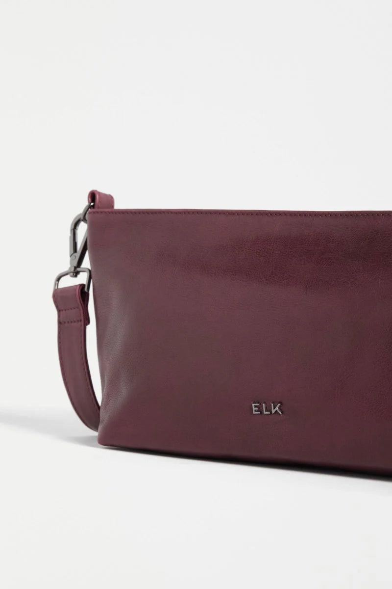 Hansen Crossbody Bag – Bordeaux