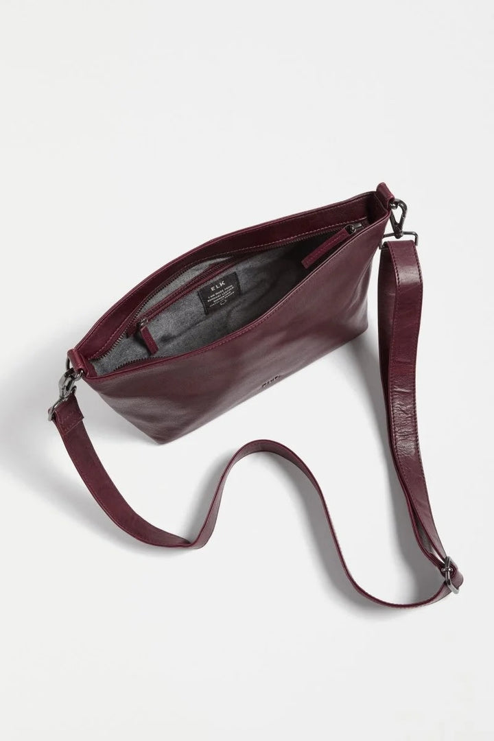 Hansen Crossbody Bag – Bordeaux