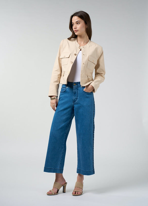 Indika Jacket - Ecru