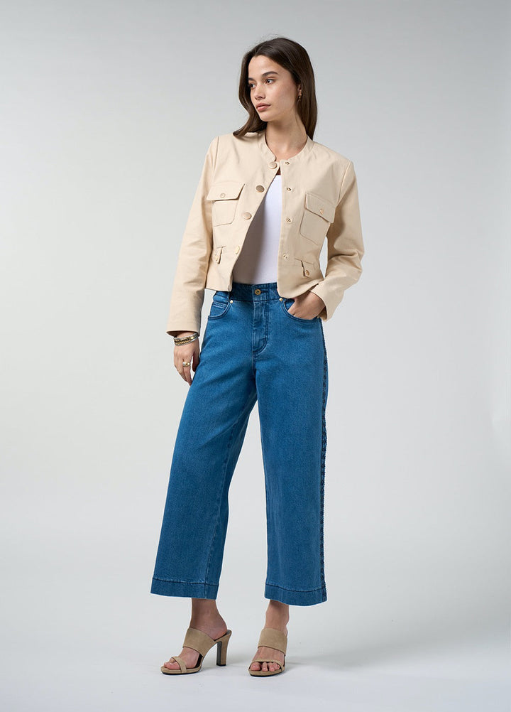 Indika Jacket – Ecru