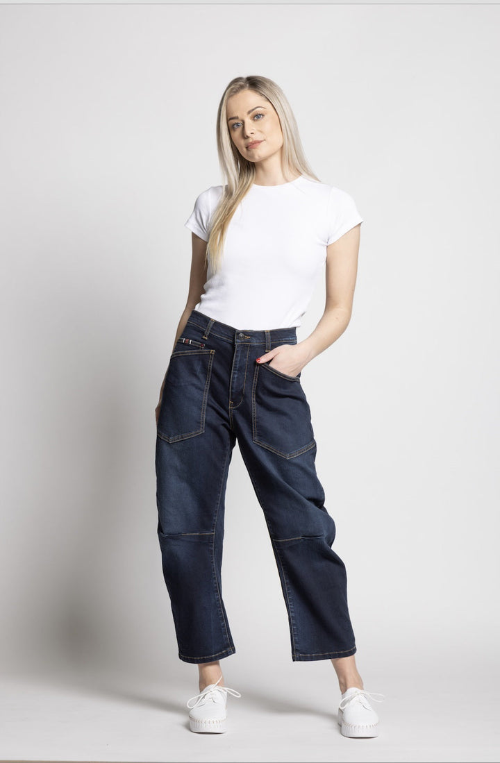 Marlow X Jeans – Nevina Wash