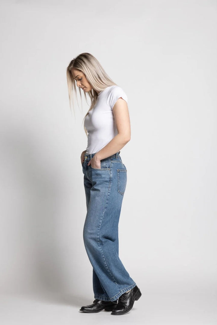 Larrie Jeans – Talea Wash