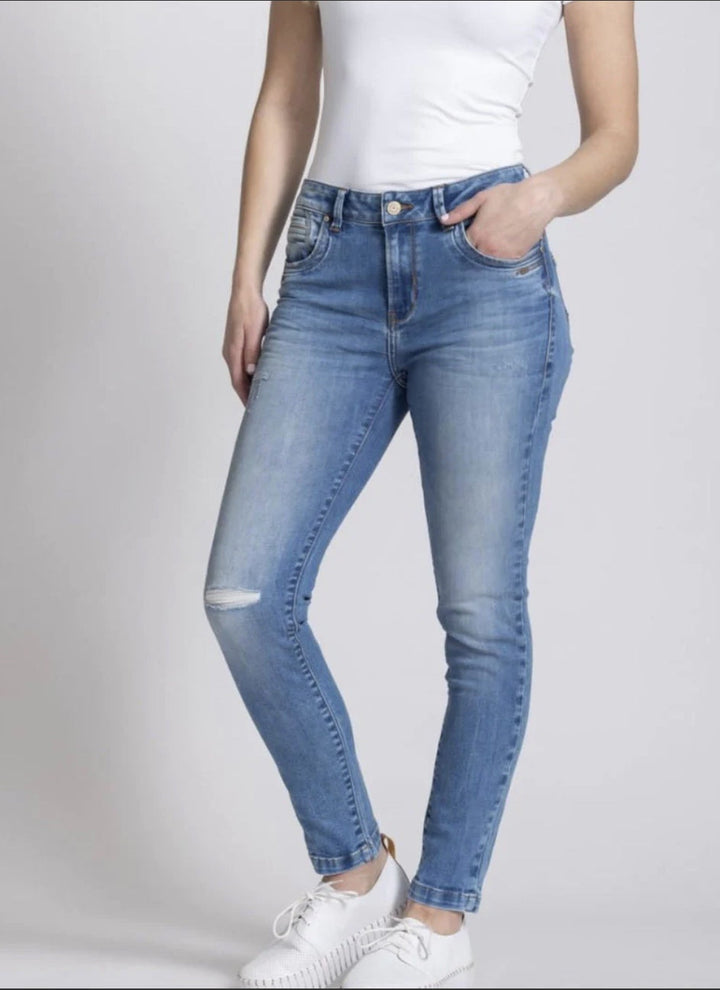 Ramona Jeans – Ritno Blue