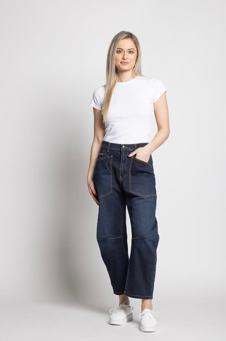 Marlow X Jeans – Nevina Wash
