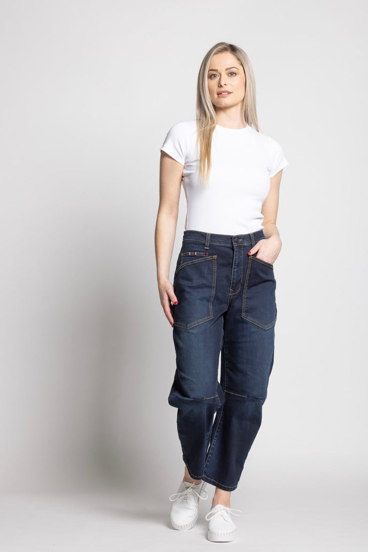 Marlow X Jeans – Nevina Wash