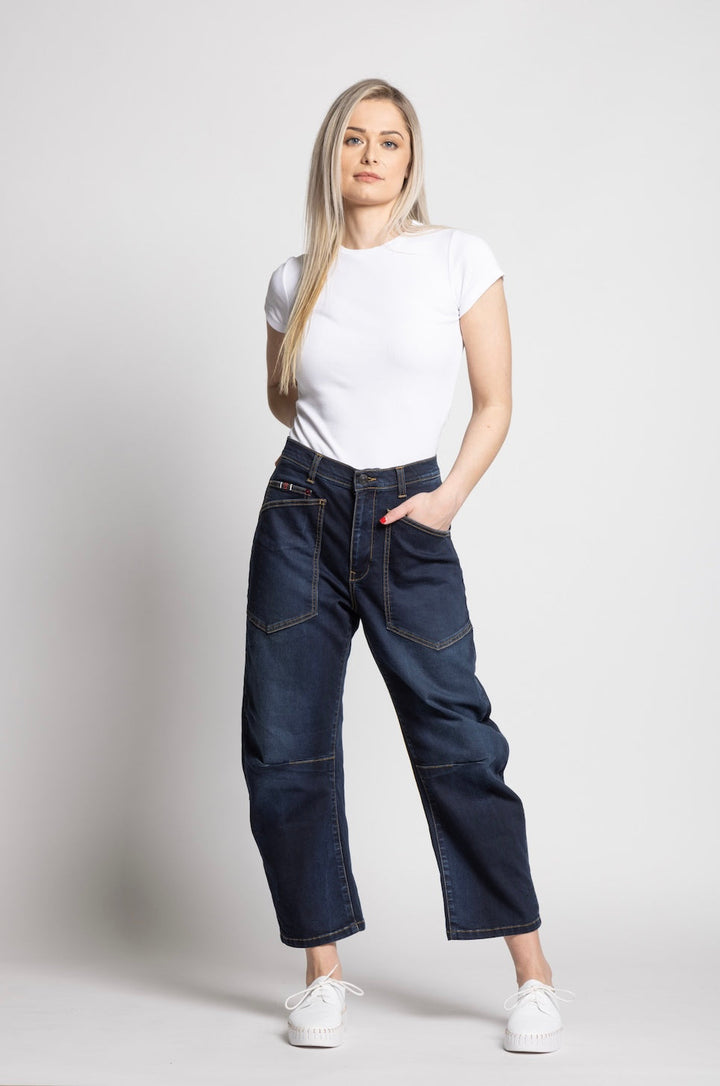 Marlow X Jeans – Nevina Wash