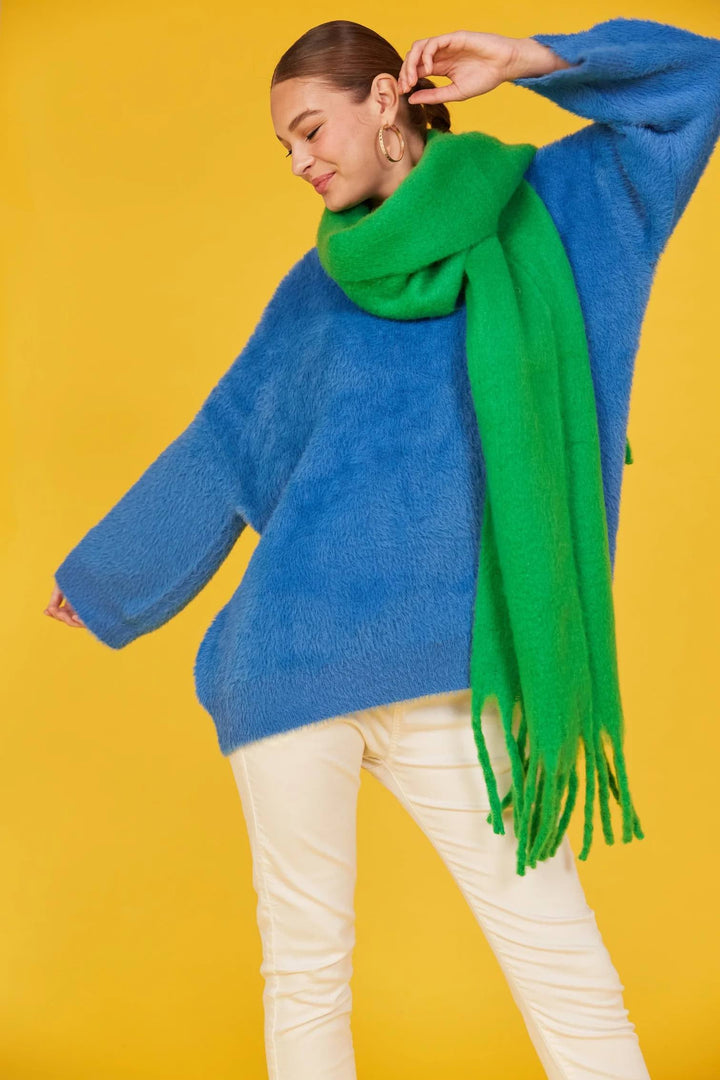 Lahti Scarf – Emerald