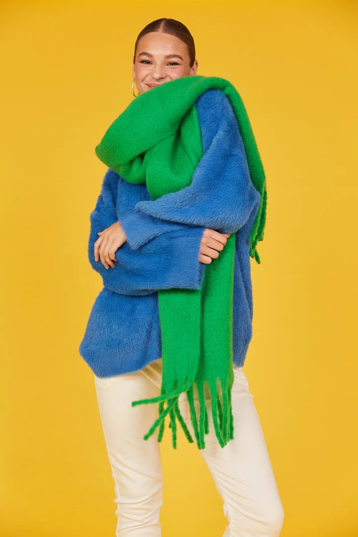Lahti Scarf – Emerald