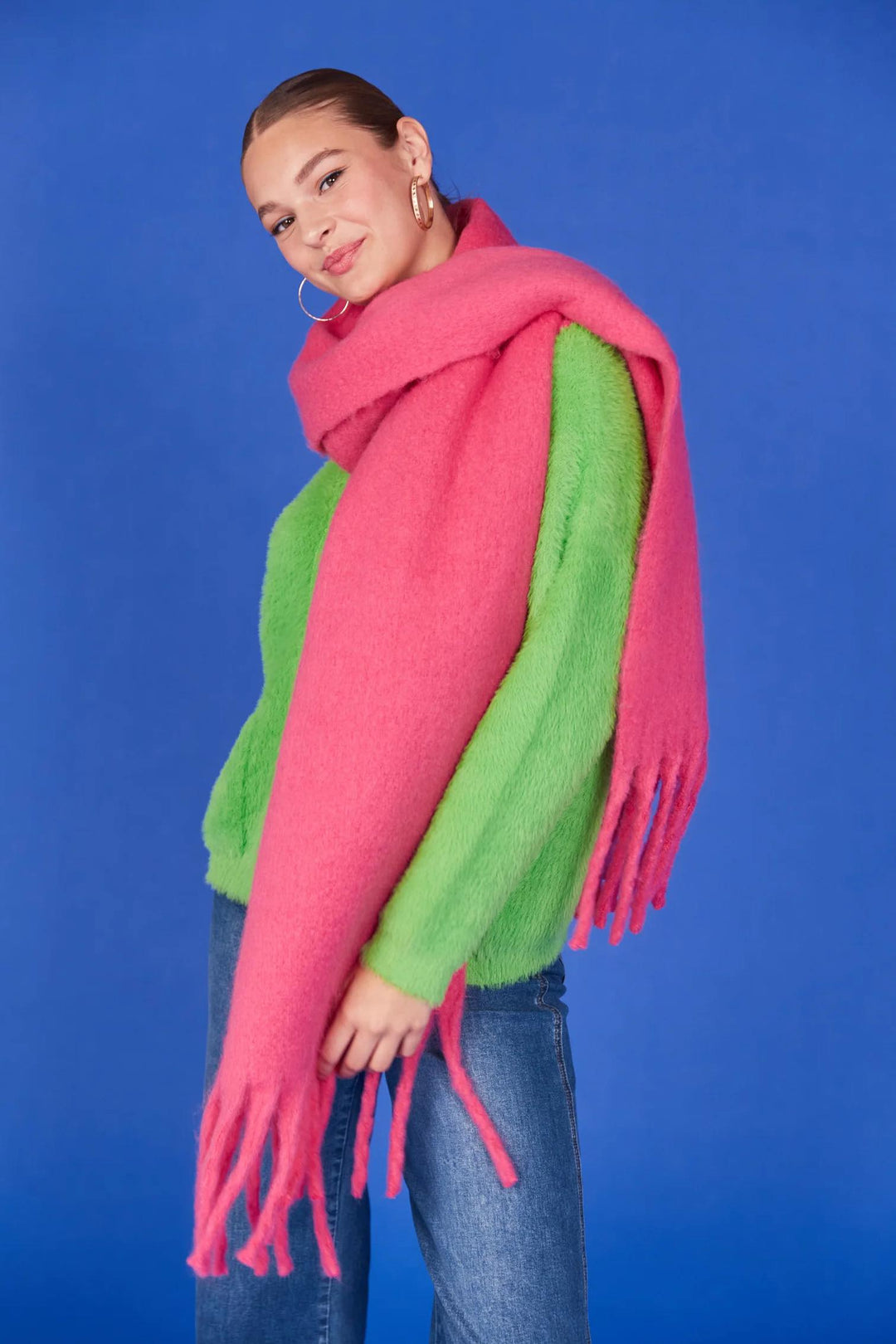 Lahti Scarf – Azalea