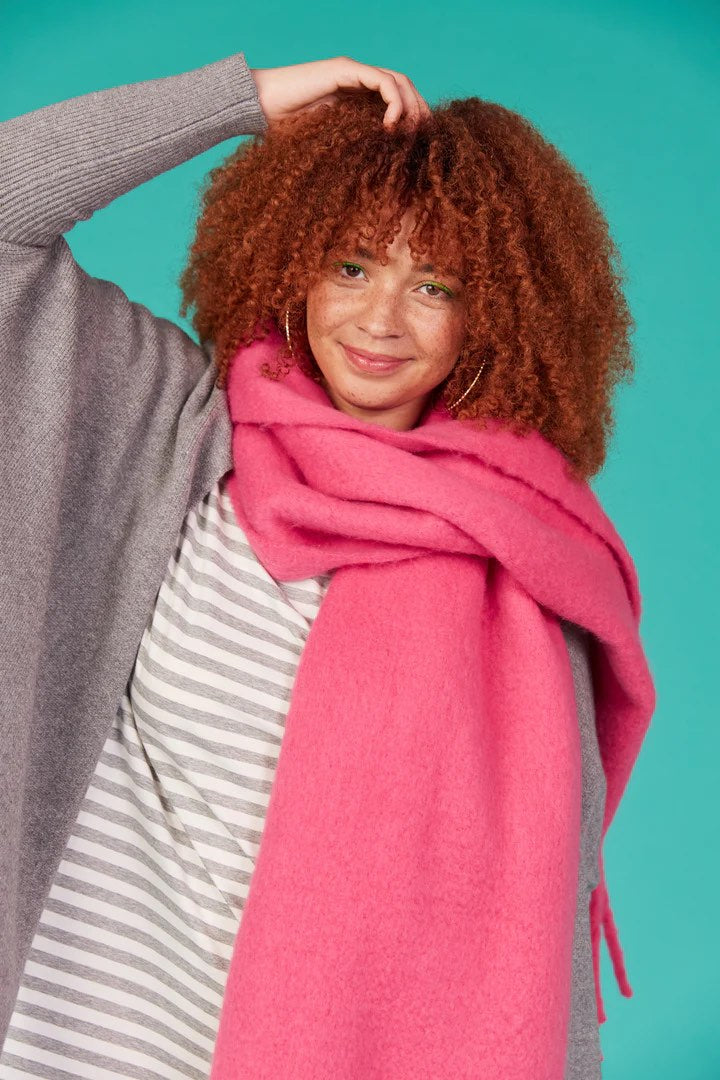 Lahti Scarf – Azalea