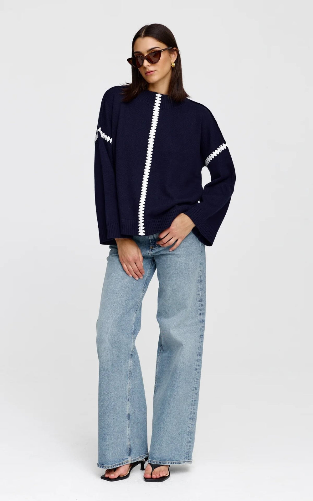 Lottie Knit-Midnight