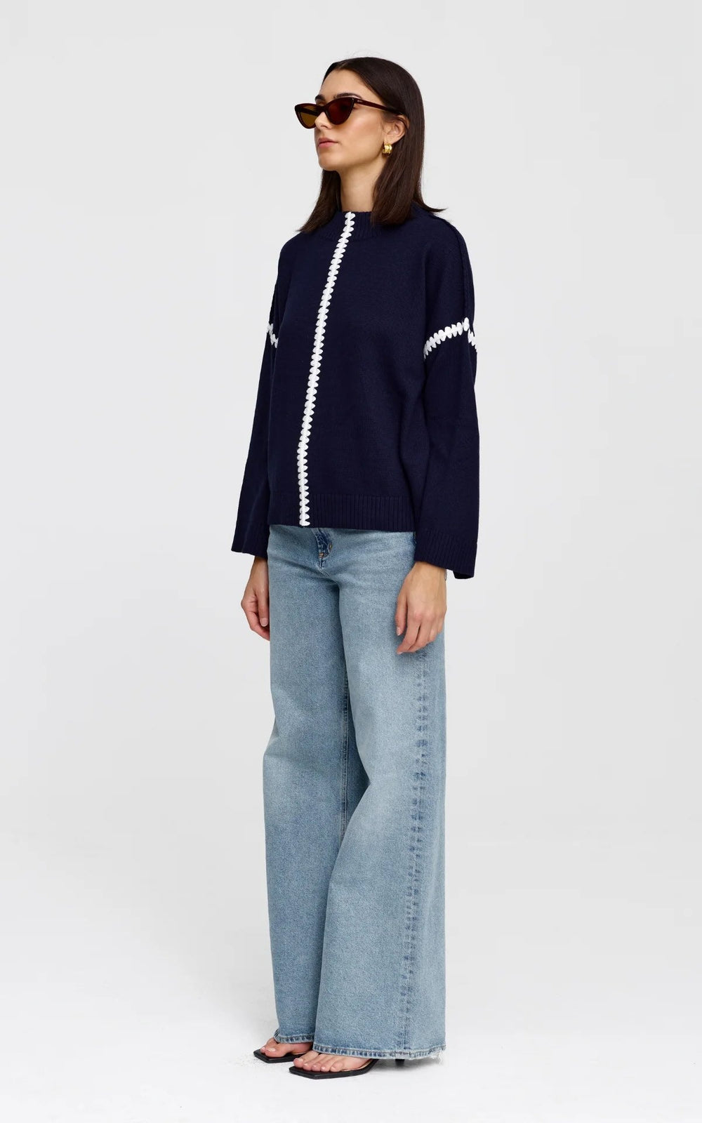 Lottie Knit-Midnight