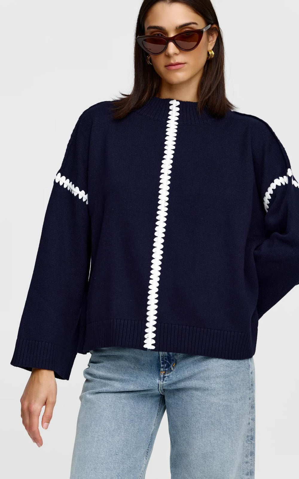 Lottie Knit-Midnight