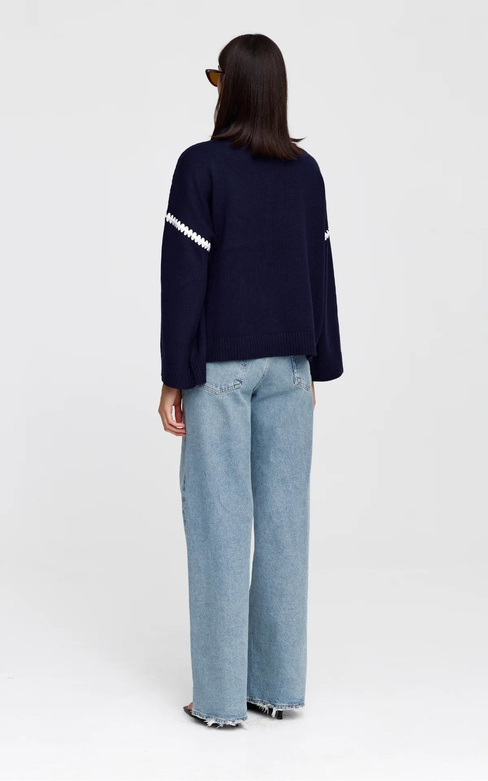 Lottie Knit-Midnight