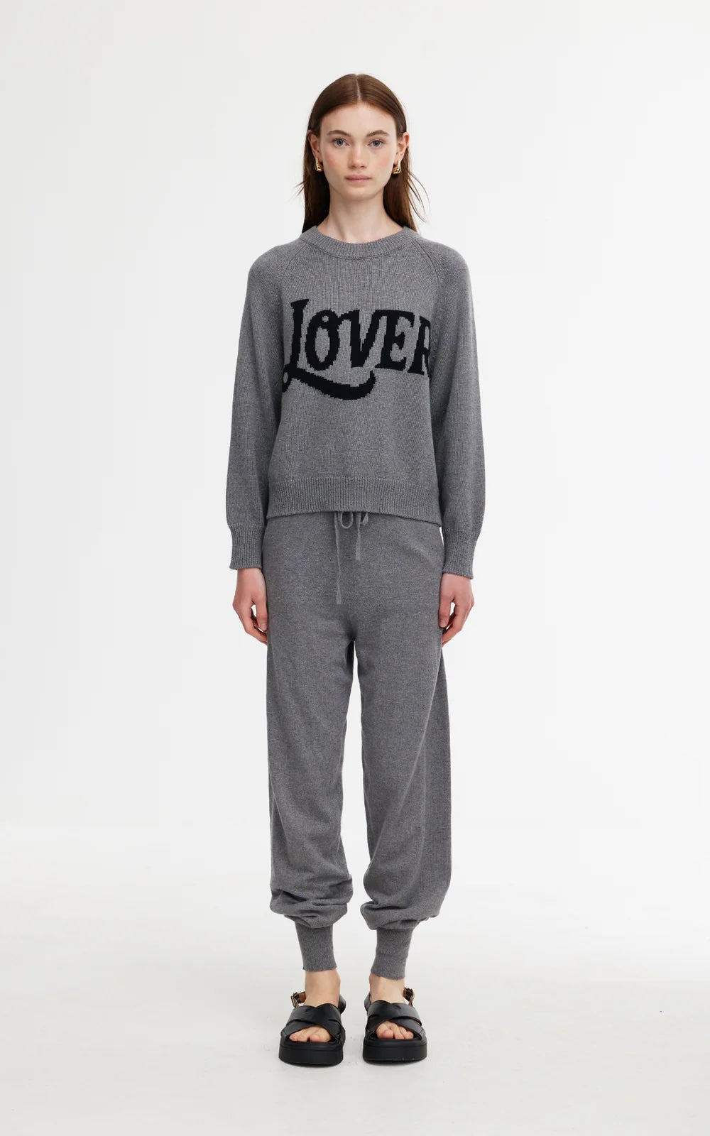 Lover Jumper – Grey