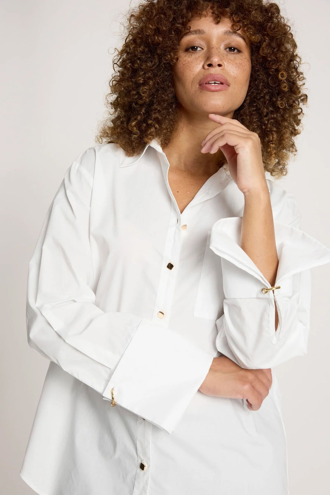 Lozen Shirt – White