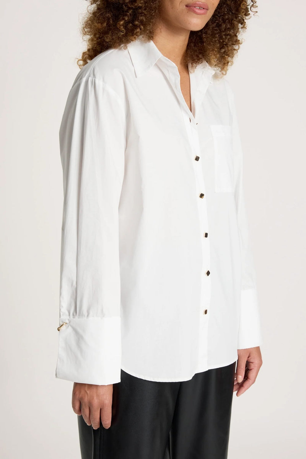 Lozen Shirt - White