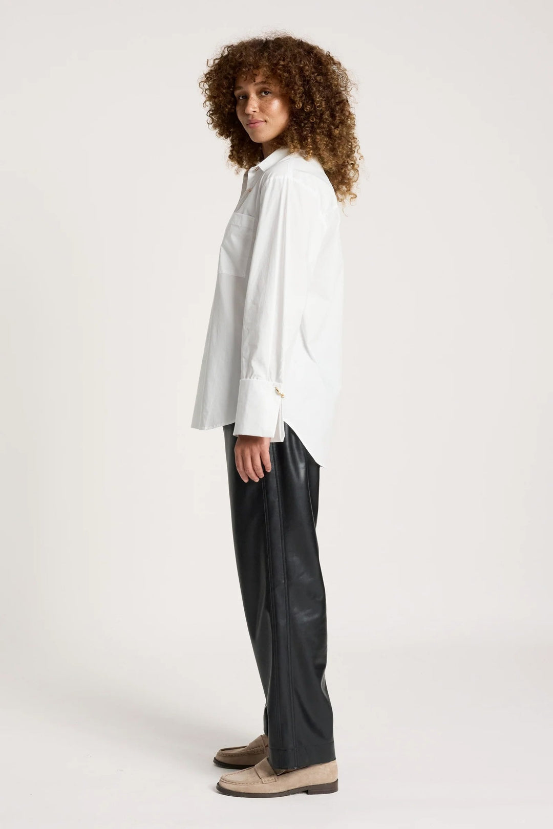 Lozen Shirt – White