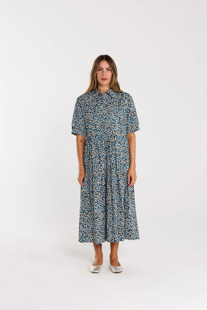 Luna Dress – Blue Moon Garden