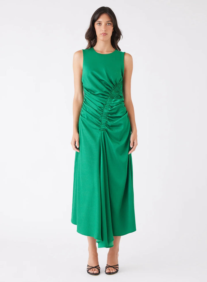 Misconcept Dress – Emerald