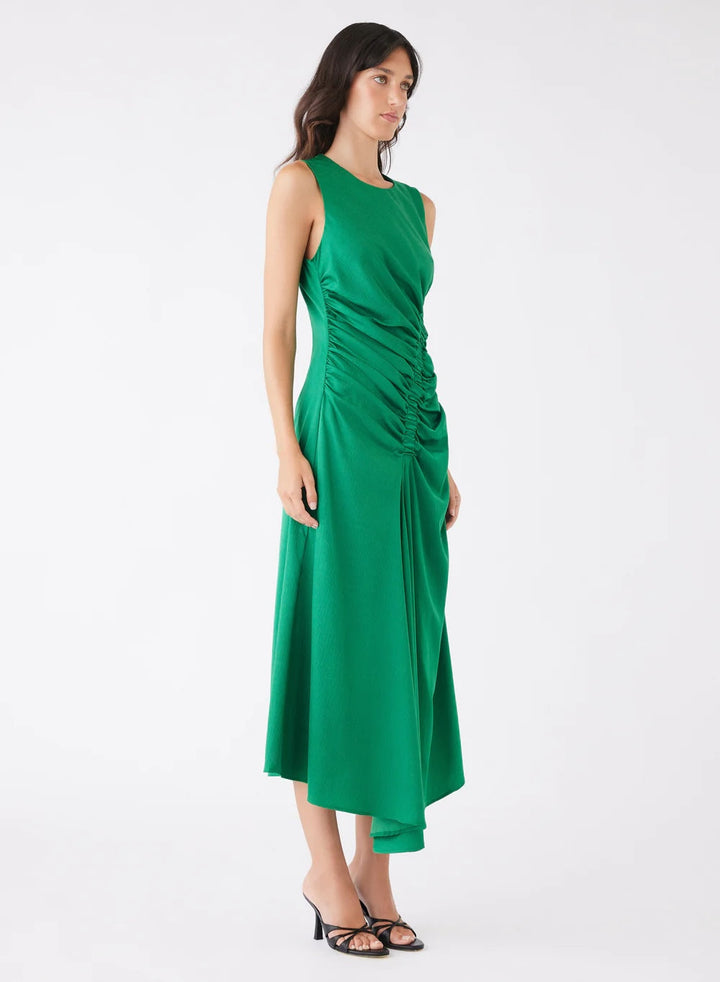 Misconcept Dress – Emerald