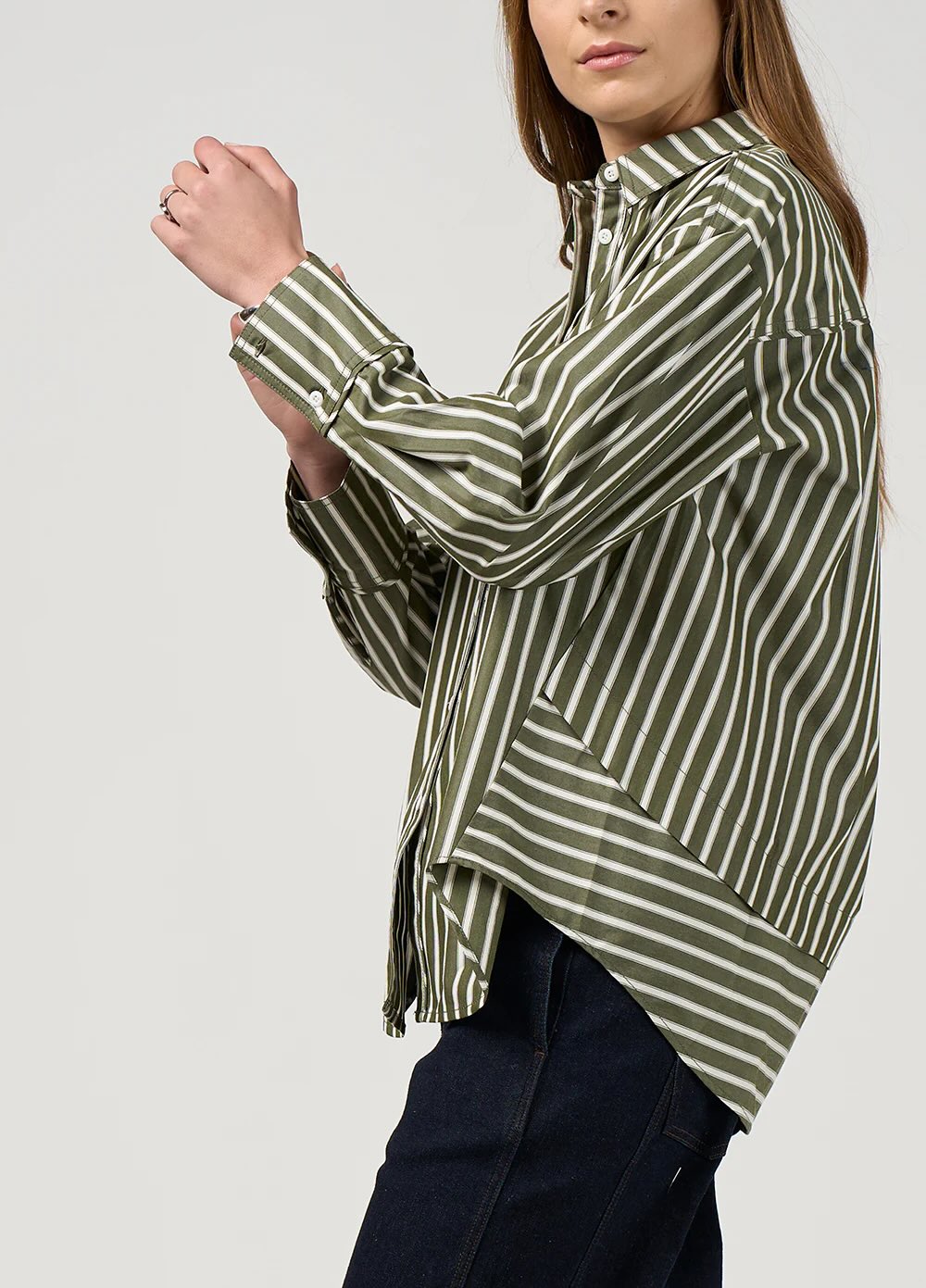 Direction Stripe Shirt