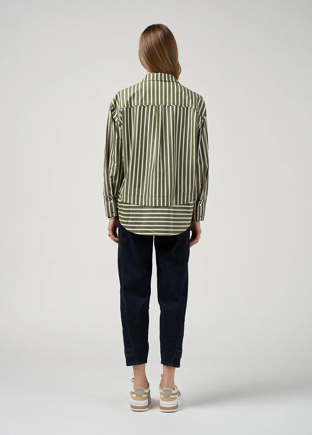 Direction Stripe Shirt