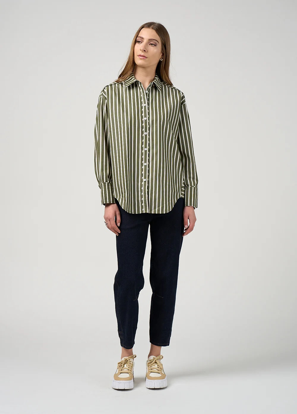 Direction Stripe Shirt