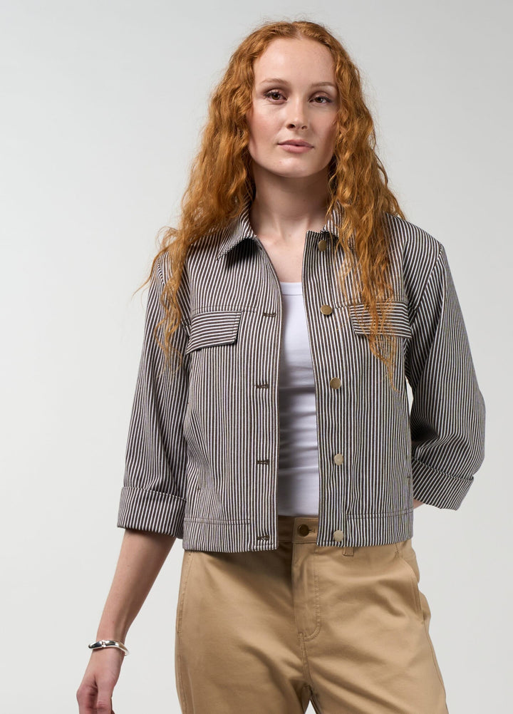 Signal Jacket – Chocolate