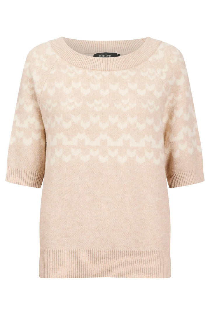 Maasai Knit Top – Dune/Bisque