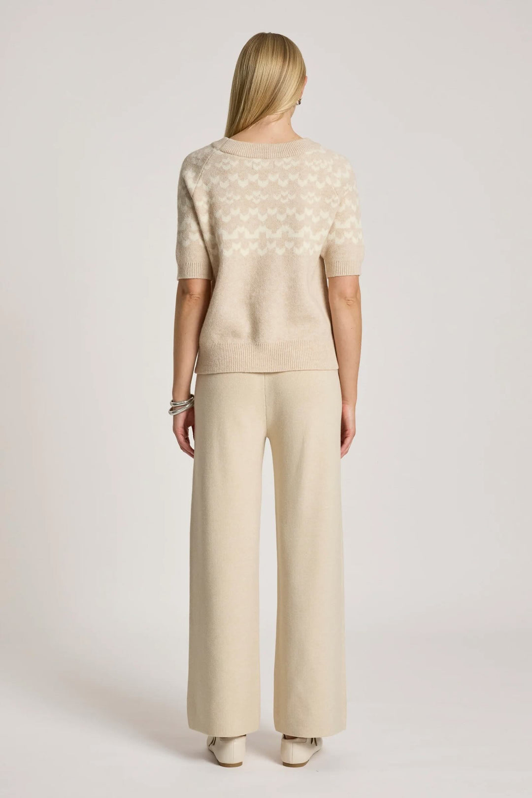 Maasai Knit Top – Dune/Bisque