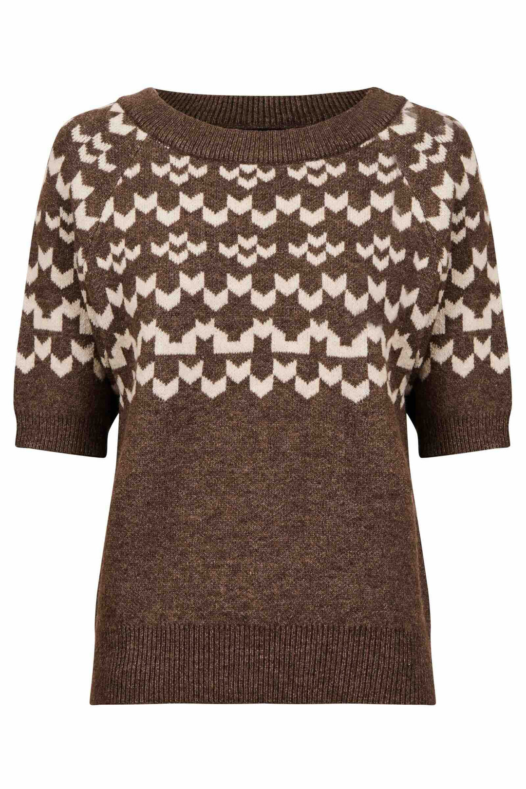 Maasai Knit Top – Cocoa/Dune
