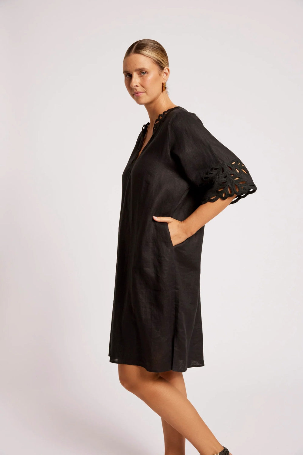 Maris Dress - Black