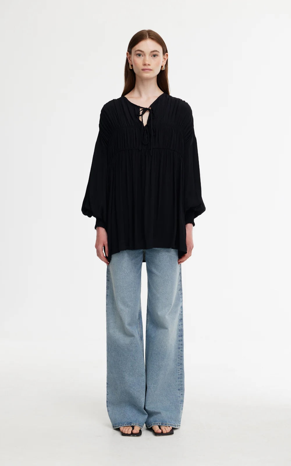 Mattia Top – Black