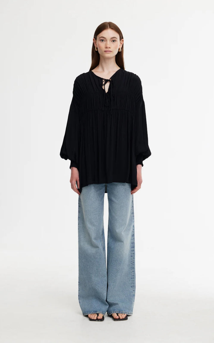 Mattia Top – Black