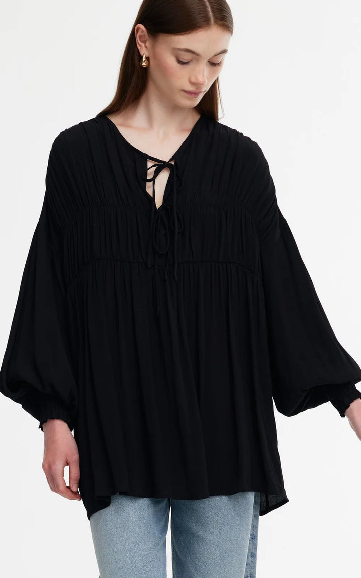 Mattia Top – Black