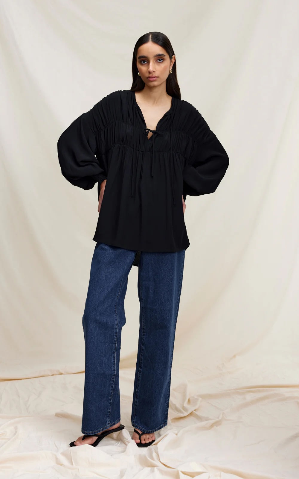 Mattia Top – Black