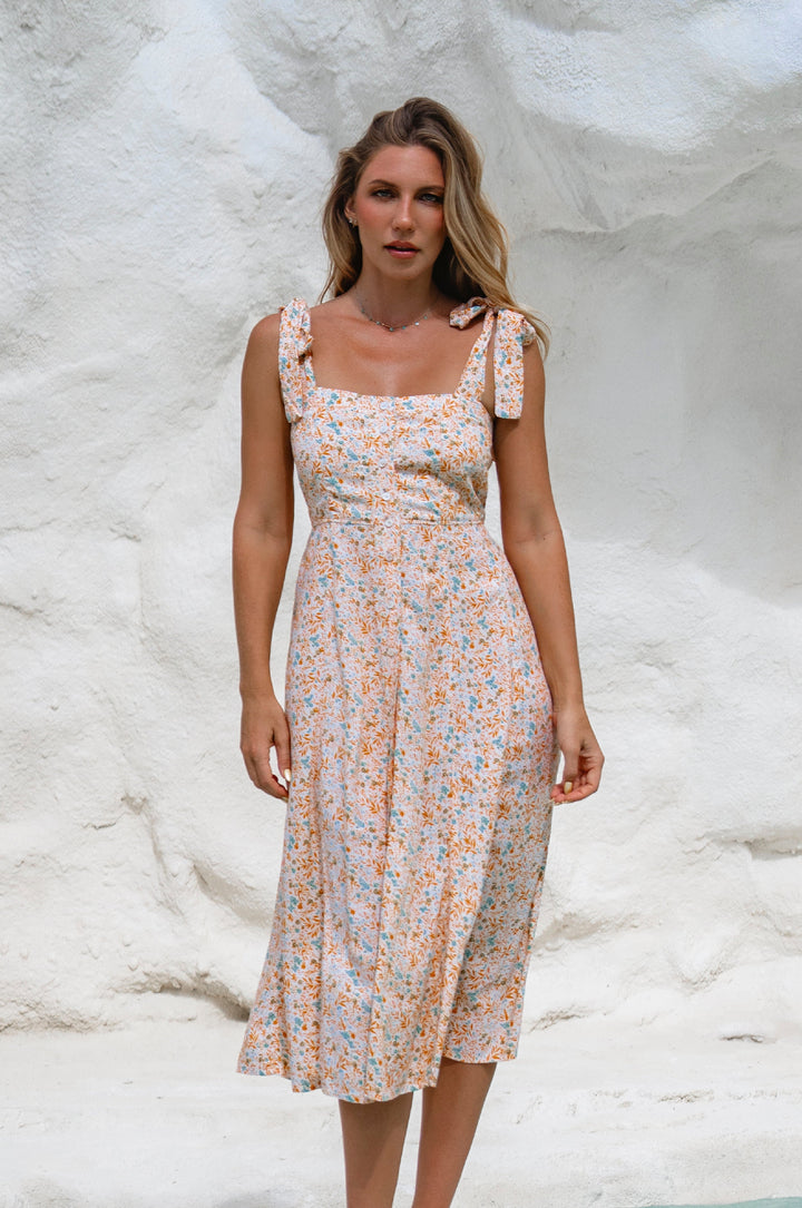 Mia Vita Button Down Dress